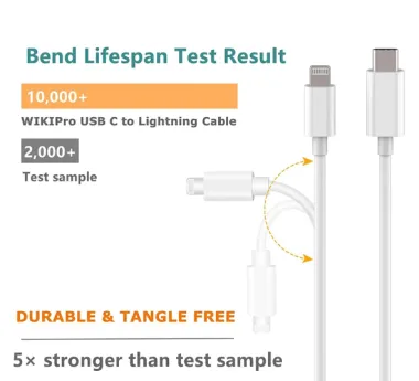 Cablu de date Apple USB-C - Lightning 